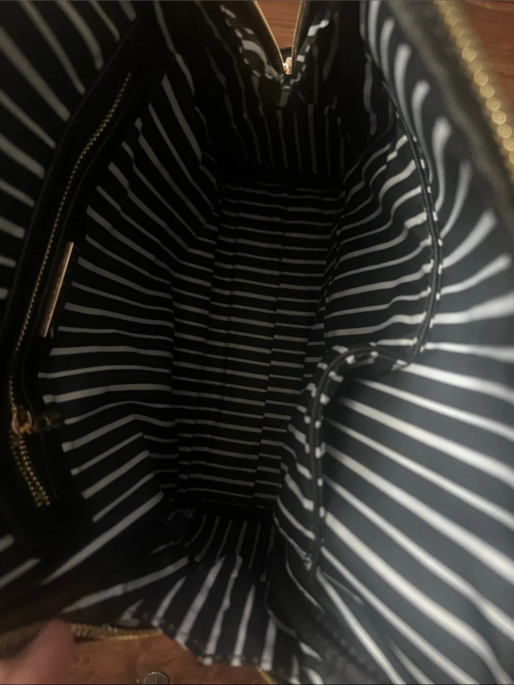 Sasha + Sofi Black women’s Backpack